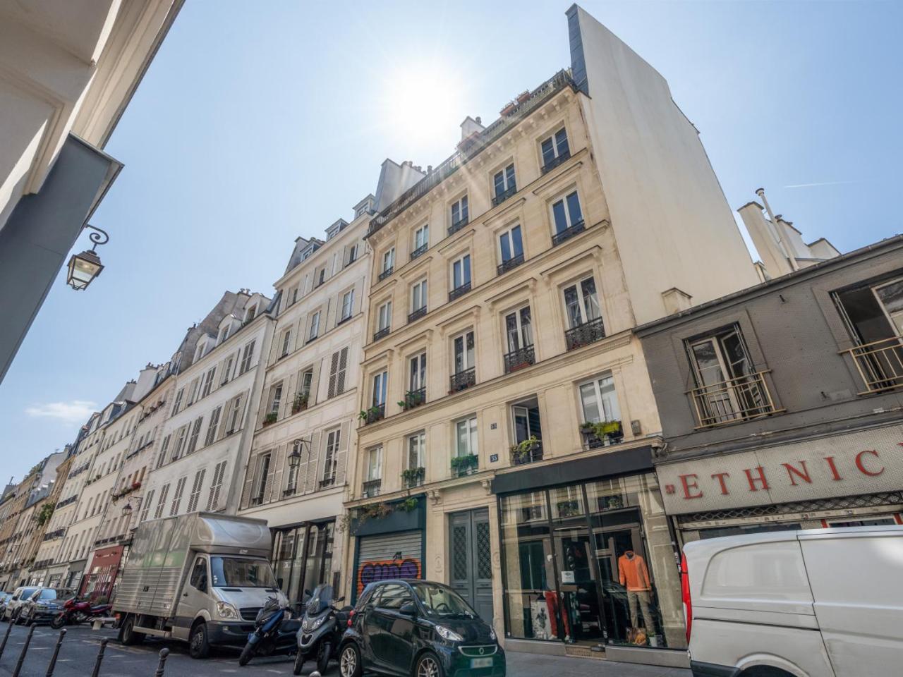 Joli Studio Rue De Nazareth Paris Exterior photo